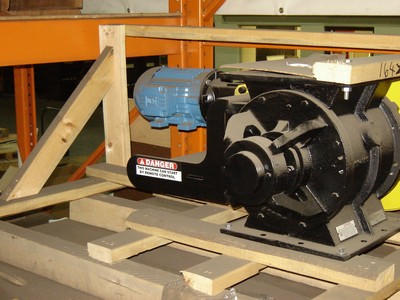 Baghouse Air Pollution Control System, Machine ID: 4904
